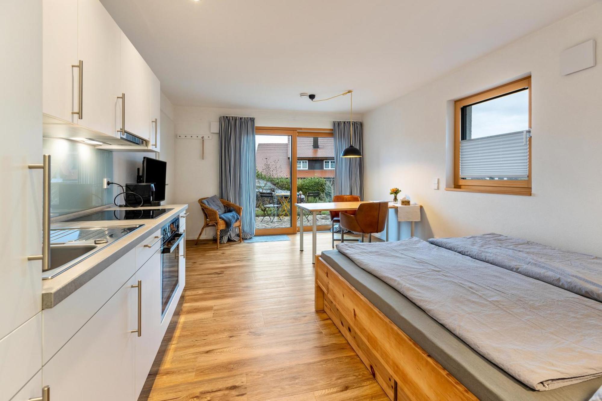 Ferienwohnung Sonnenhalde Moos  Dış mekan fotoğraf